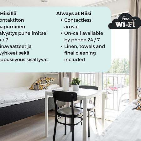 Hiisi Homes Turku Fleminginkatu Екстериор снимка