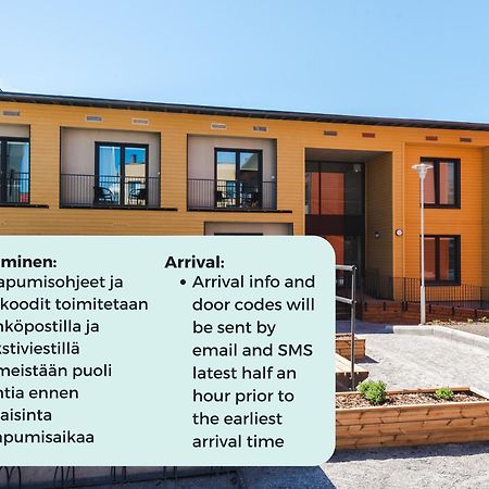 Hiisi Homes Turku Fleminginkatu Екстериор снимка