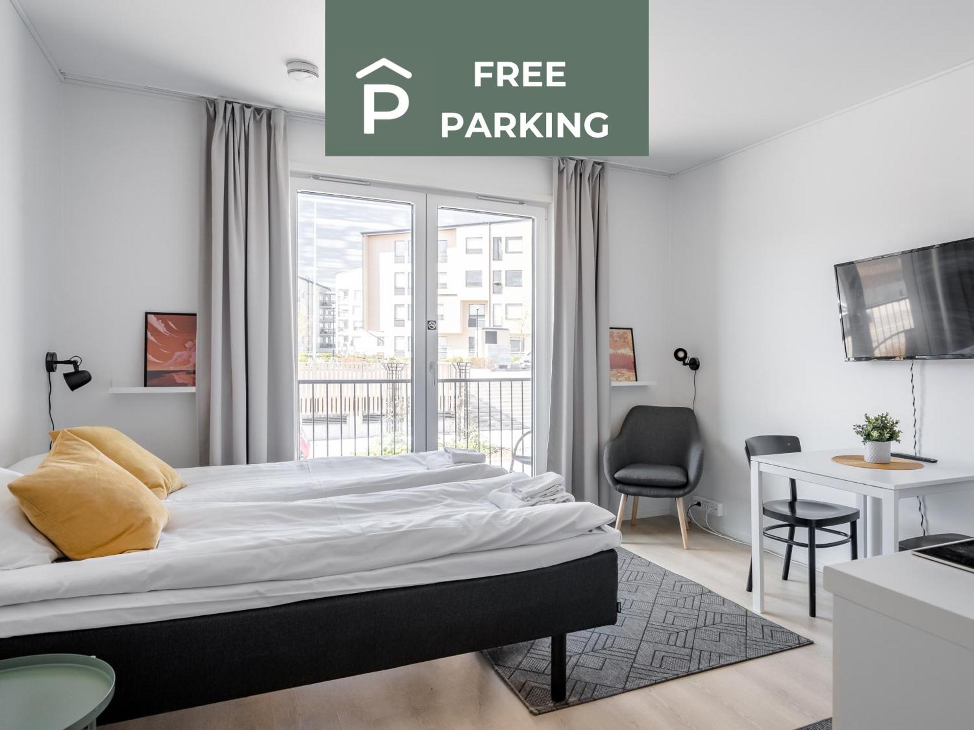 Hiisi Homes Turku Fleminginkatu Екстериор снимка