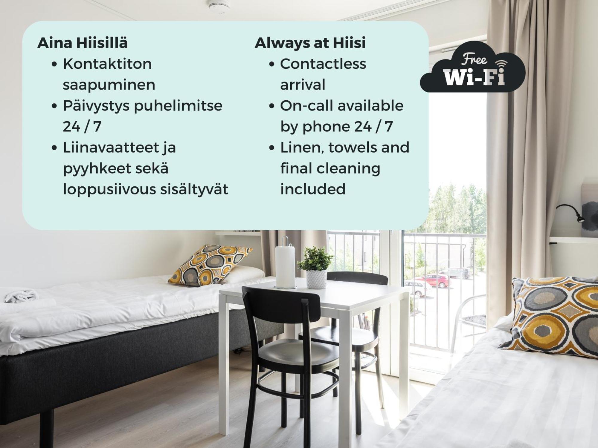 Hiisi Homes Turku Fleminginkatu Екстериор снимка