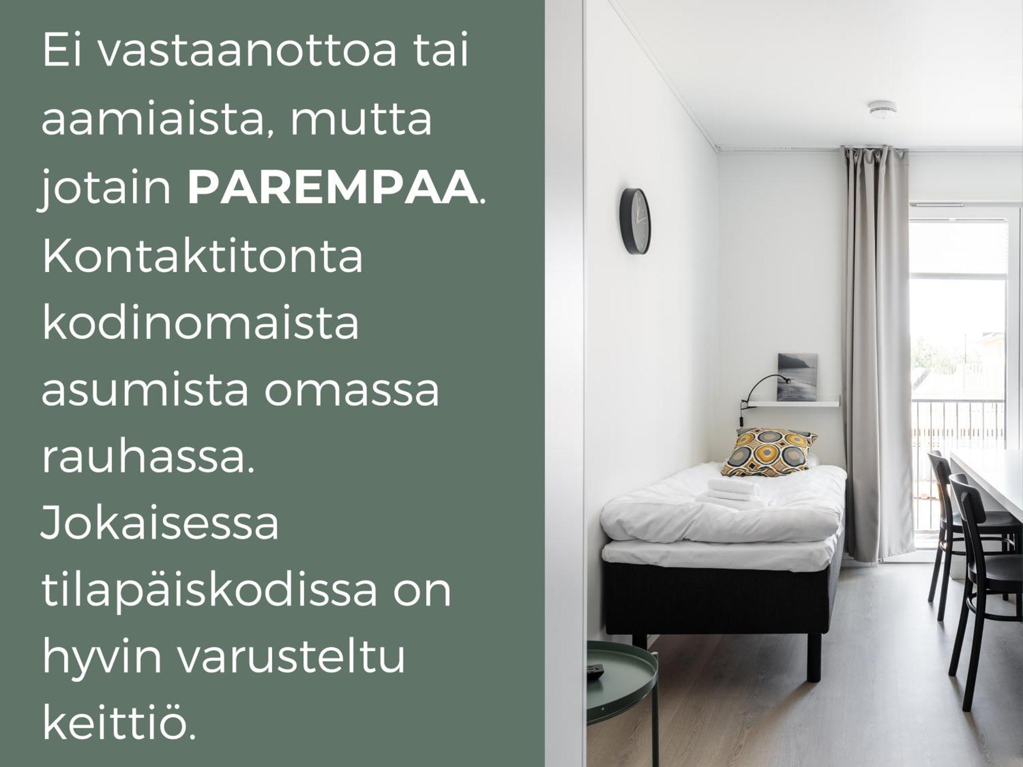 Hiisi Homes Turku Fleminginkatu Екстериор снимка