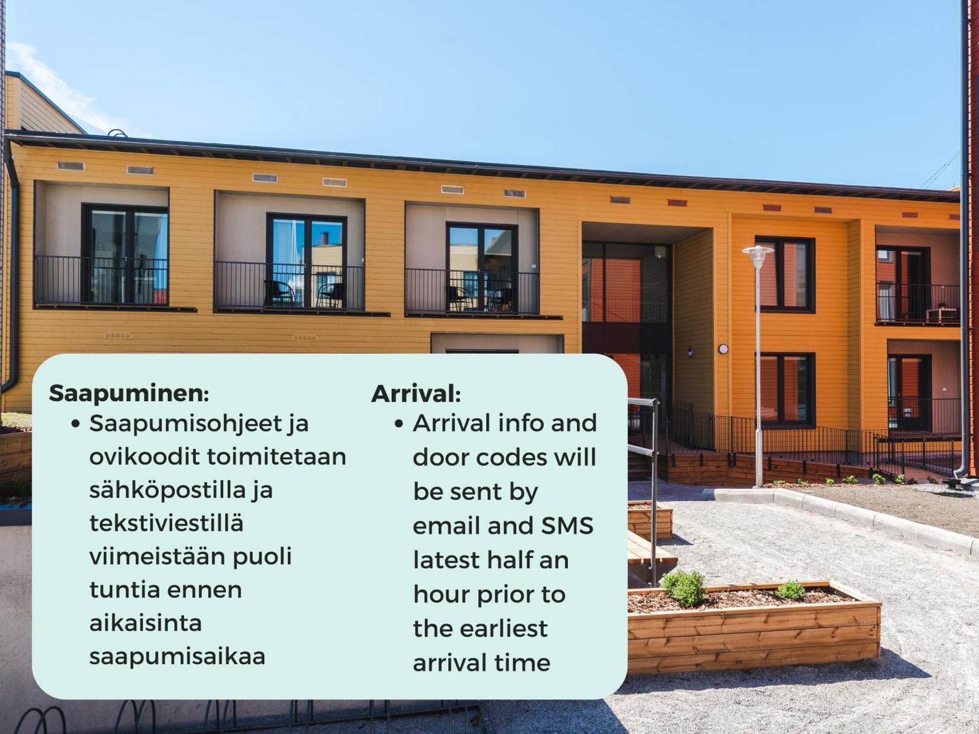 Hiisi Homes Turku Fleminginkatu Екстериор снимка