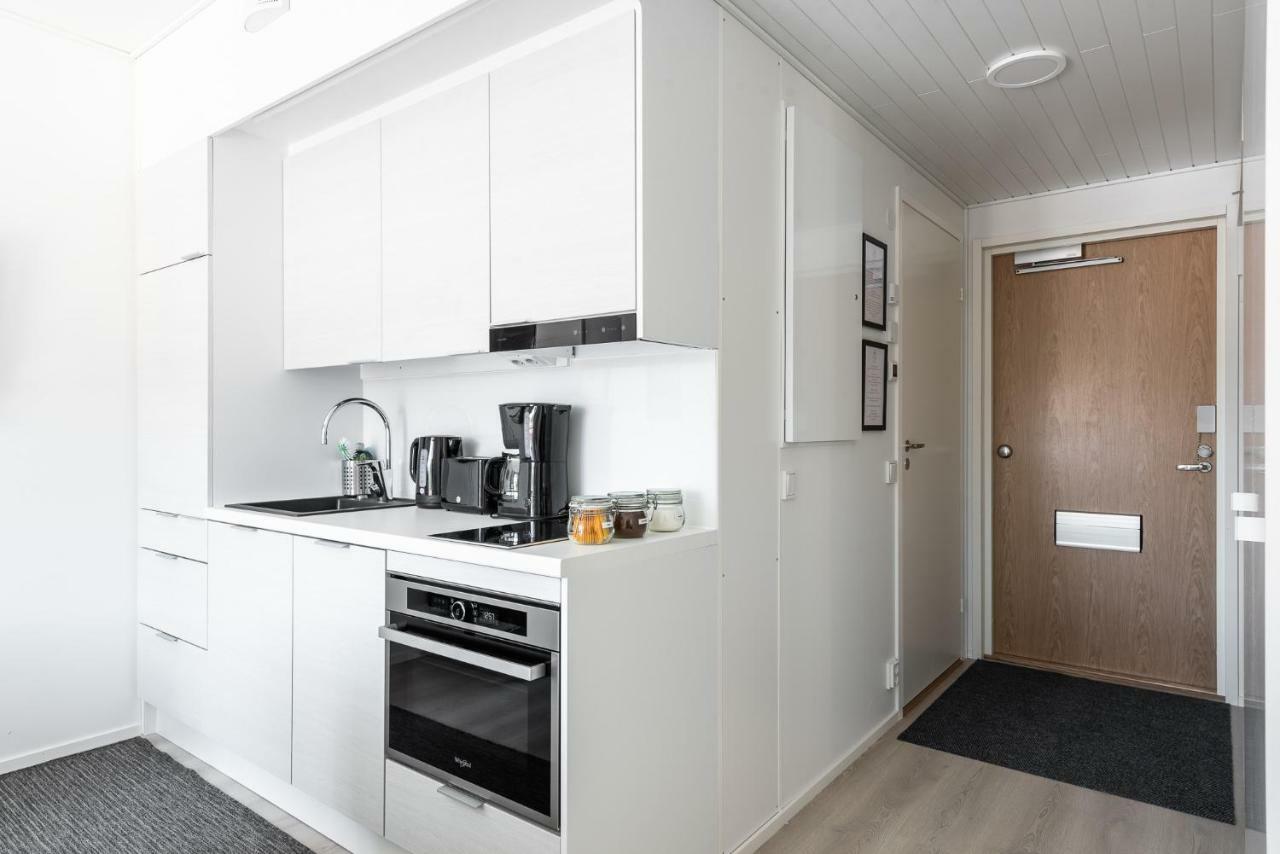 Hiisi Homes Turku Fleminginkatu Екстериор снимка